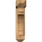 Ekena Millwork Merced Arts and Crafts Smooth Bracket w/ Offset Brace, Western Red Cedar, 5 1/2"W x 20"D x 24"H BKT0604X20X24MRC03SWR - alternate 3